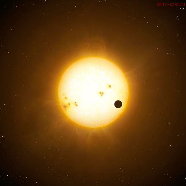 Прохождение Венеры по диску Солнца. Не пропустите редкое астрономическое событие 6 июня 2012г
