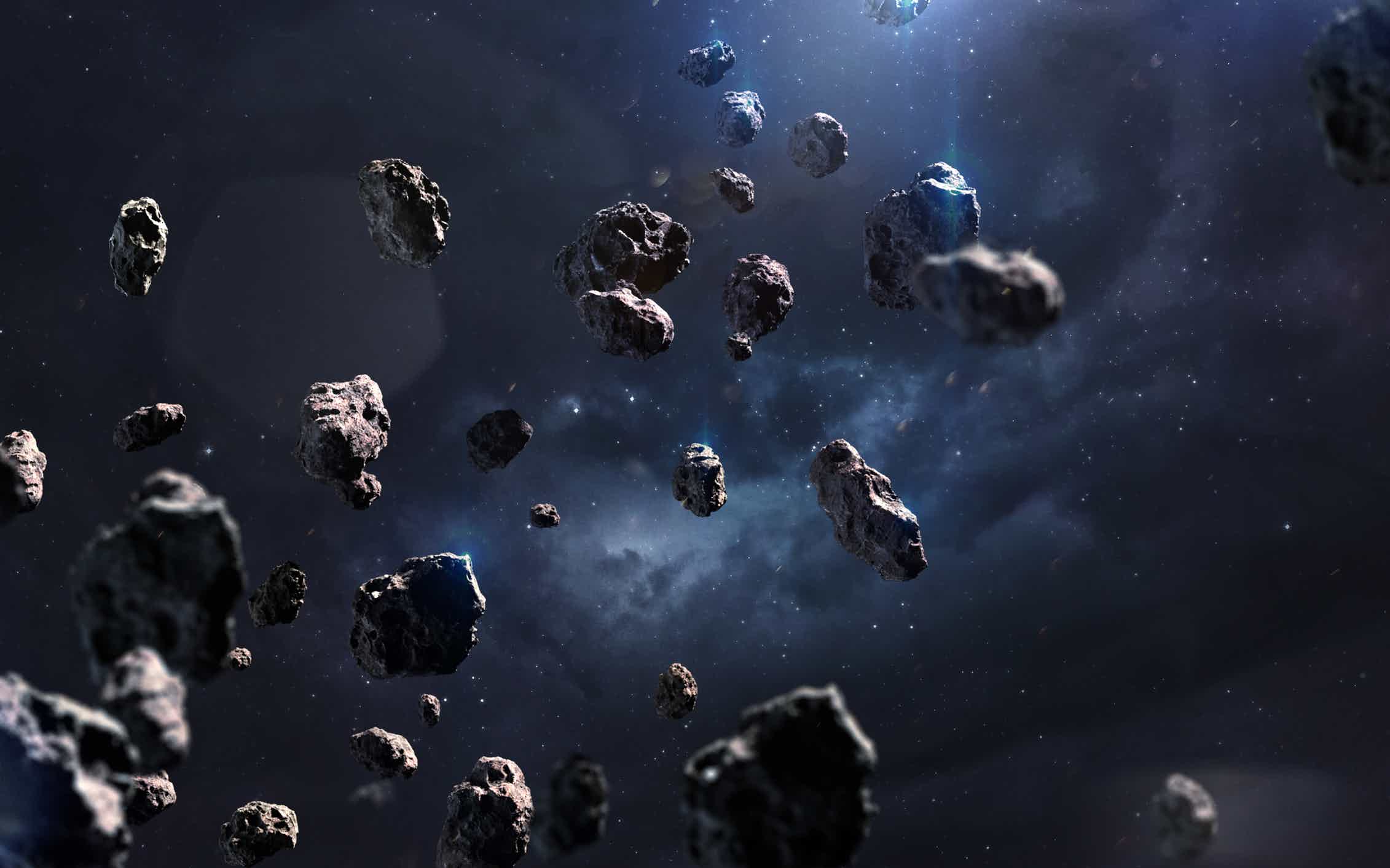 18 мая (суббота) в 16.00 "Астероиды и метеориты", открытое занятие по астрономии 10+