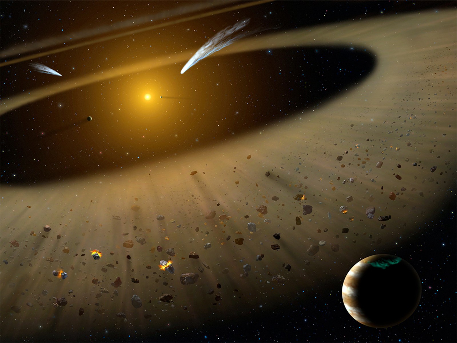 13 апреля в 12.00  “В поисках края Солнечной системы” (14+)