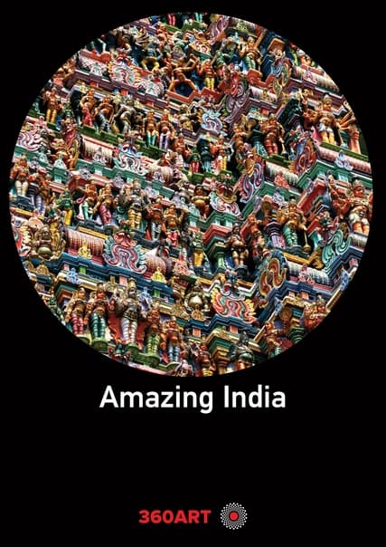 Удивительная Индия (арт 360).