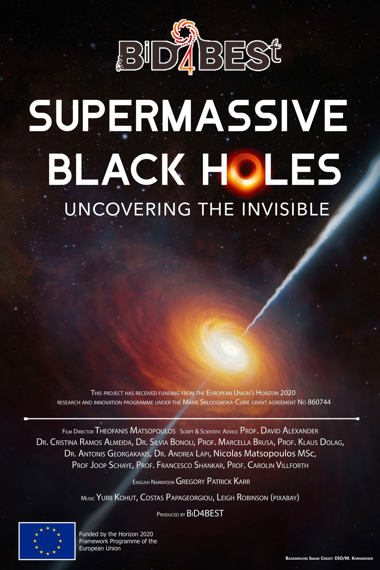 Сверхмассивные черные дыры: Открытие невидимого