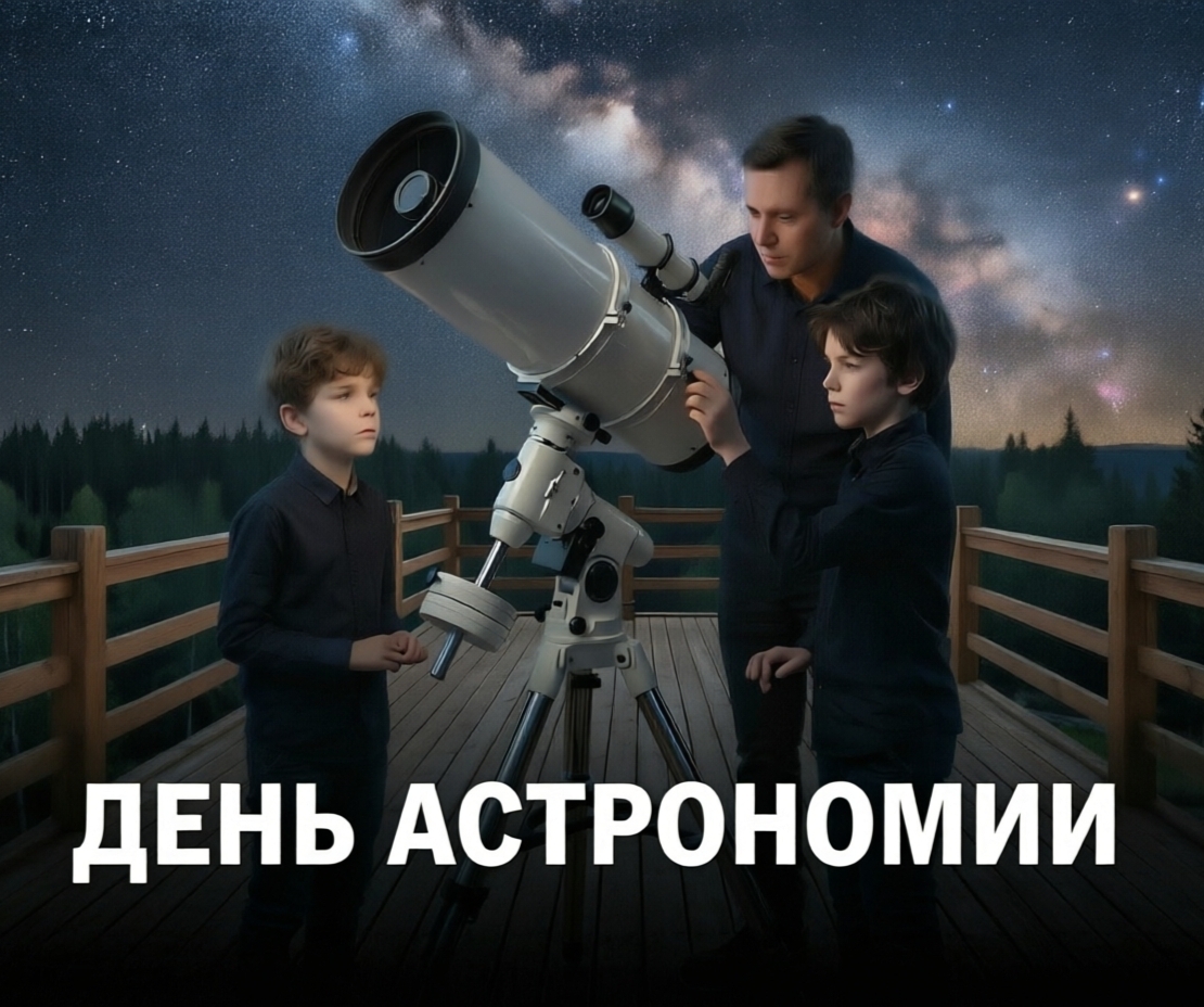 Международный День Астрономии! 
