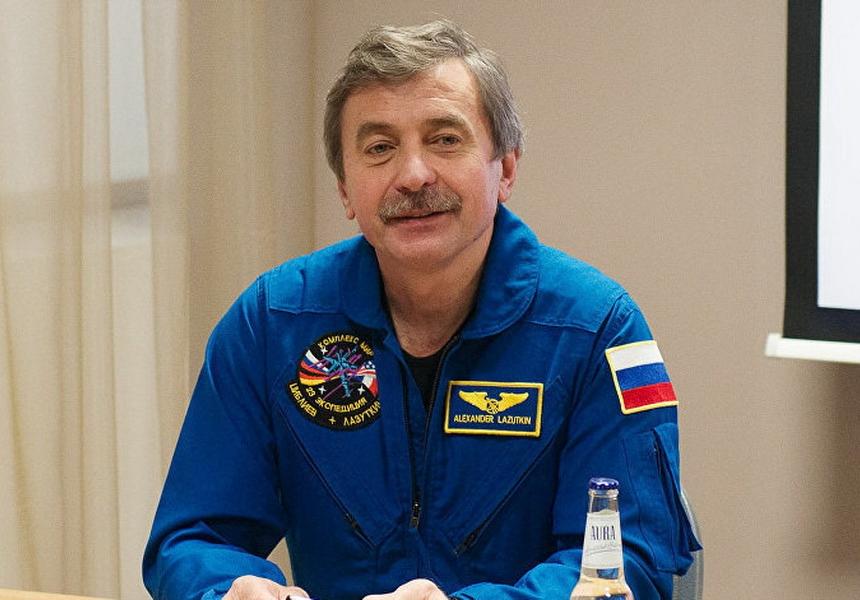 Встреча с лётчиком-космонавтом, Героем Российской Федерации Александром Лазуткиным!