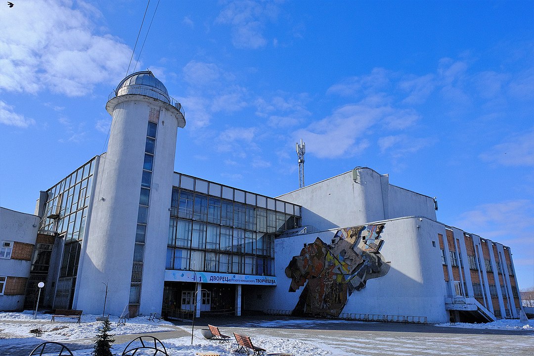 День космонавтики в ДД(Ю)Т